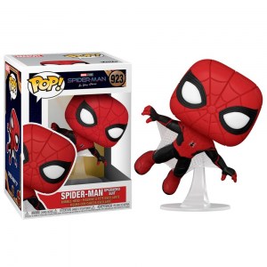 funko-POP figure Marvel Spiderman No Way Home Spiderman Upgraded Suit